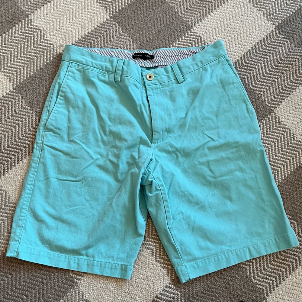 Banana Republic Turquoise Shorts